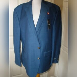 Men's Blue Blazer